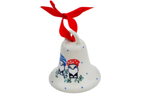 Bell Ornament 3"