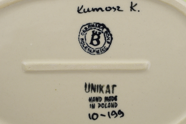 Bowl with Handles 13"