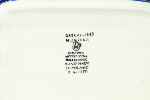 Rectangular Baker 10"