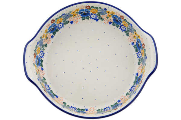 Round Baker with Handles 11"