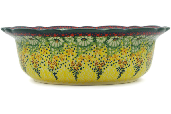 Scalloped Bowl 9"