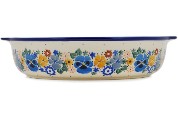 Round Baker with Handles 11"