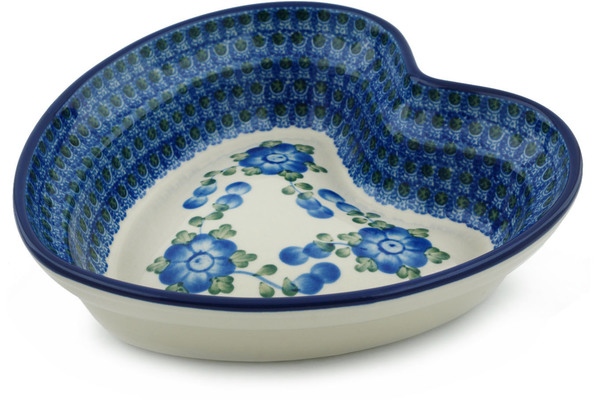 Heart Shaped Bowl 8"
