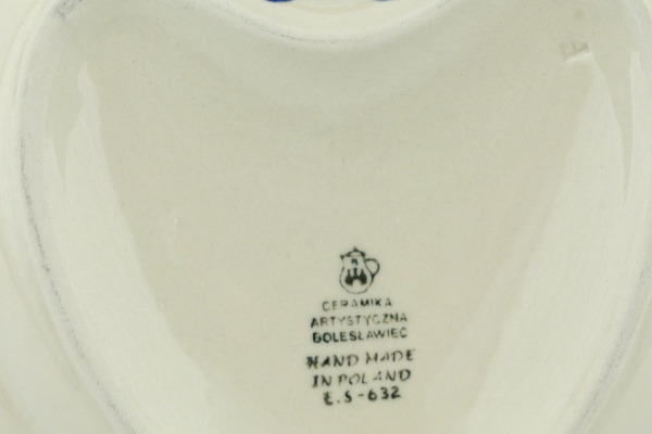 Heart Shaped Bowl 8"