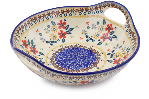 Bowl with Handles 10"