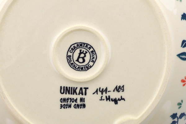 Bowl with Handles 10"