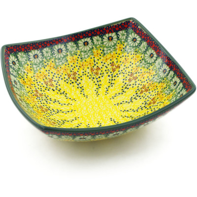 Square Bowl 8"