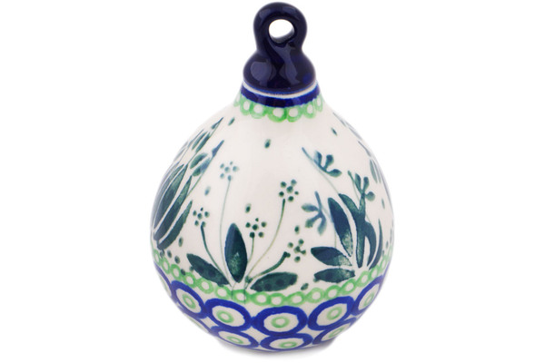 Christmas Ball Ornament 4"