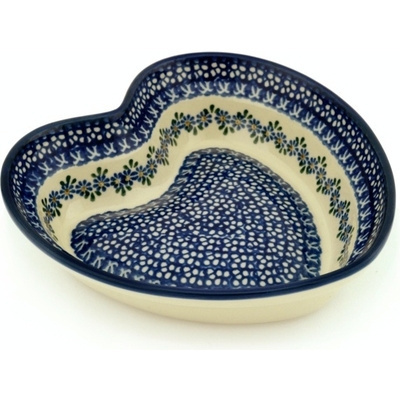 Heart Shaped Bowl 8"