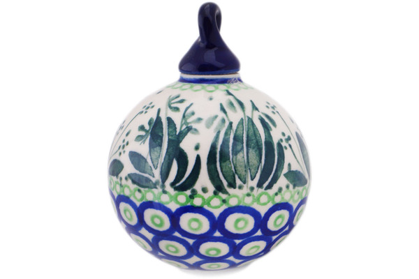 Christmas Ball Ornament 3"