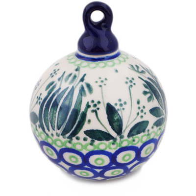 Christmas Ball Ornament 3"