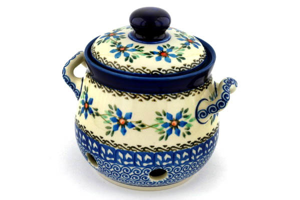 Garlic and Onion Jar 6"