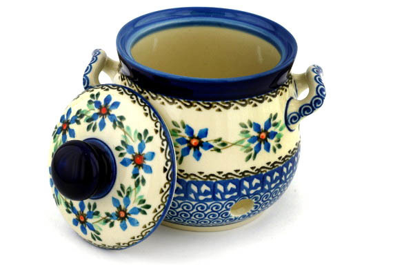 Garlic and Onion Jar 6"