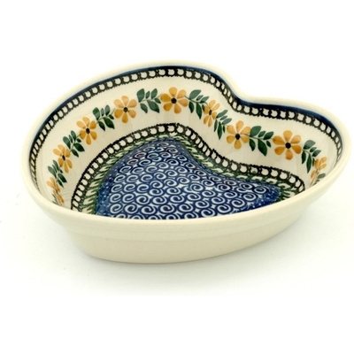 Heart Shaped Bowl 8"