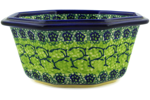 Octagonal Bowl 7"