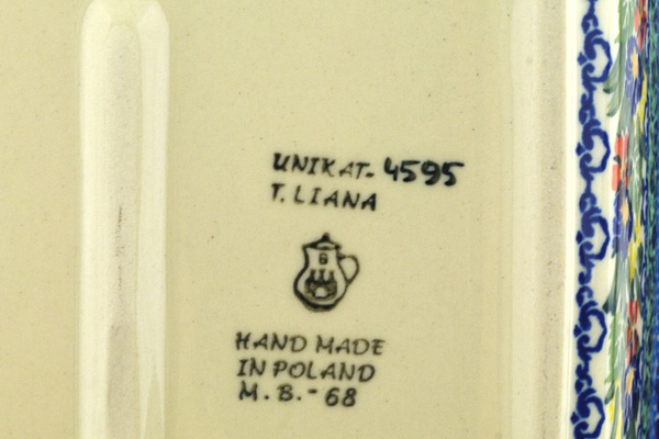 Rectangular Baker with Handles 13"