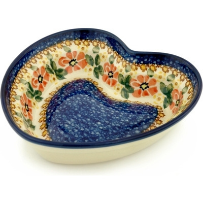 Heart Shaped Bowl 8"