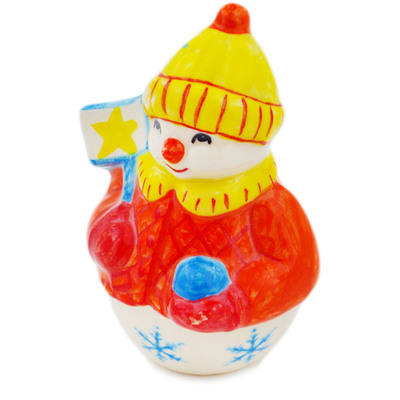 Snowman Figurine 3"