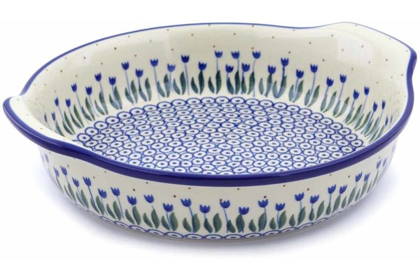 Round Baker with Handles 11"