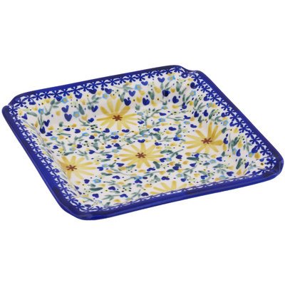 Square Platter 8"