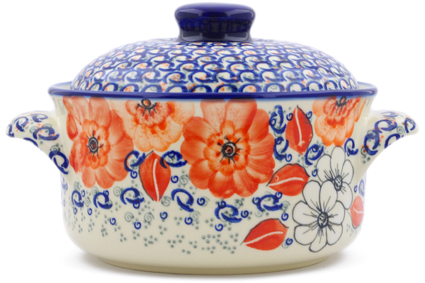 Baker with Cover 10"