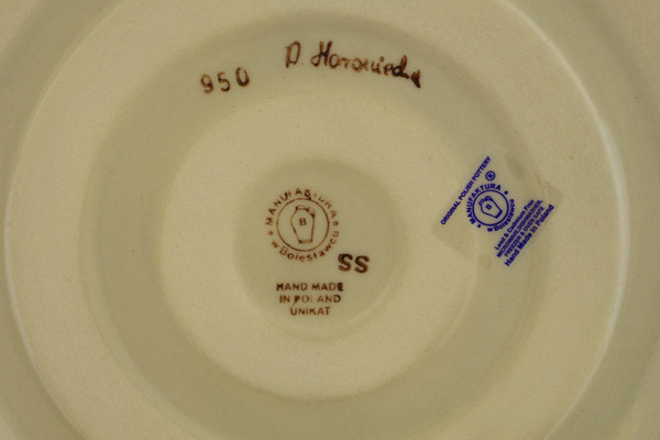 Round Baker with Handles 10"