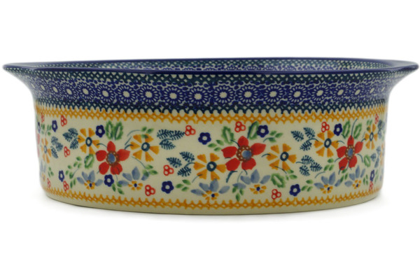 Round Baker with Handles 10"