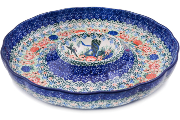 Chip and Dip Platter 12"