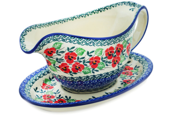 Gravy Boat with Saucer 20 oz