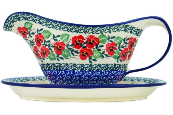 Gravy Boat with Saucer 20 oz