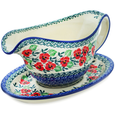 Gravy Boat with Saucer 20 oz