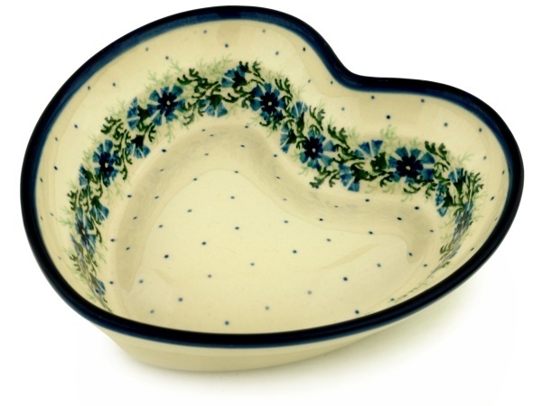 Heart Shaped Bowl 8"