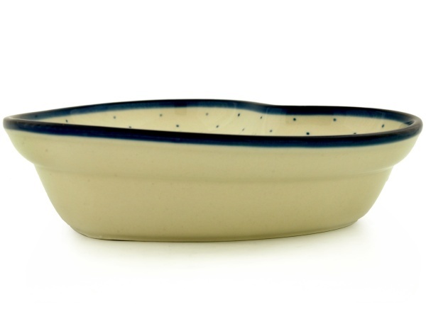 Heart Shaped Bowl 8"