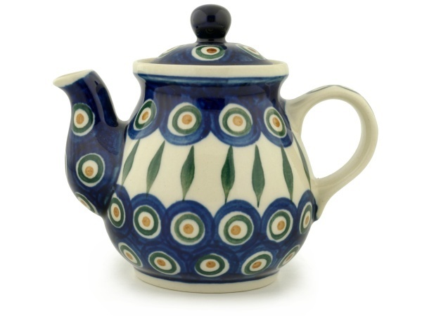 Tea or Coffee Pot 13 oz