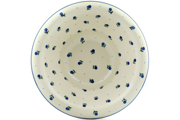 Bowl with Rolled Lip 12"