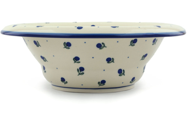 Bowl with Rolled Lip 12"