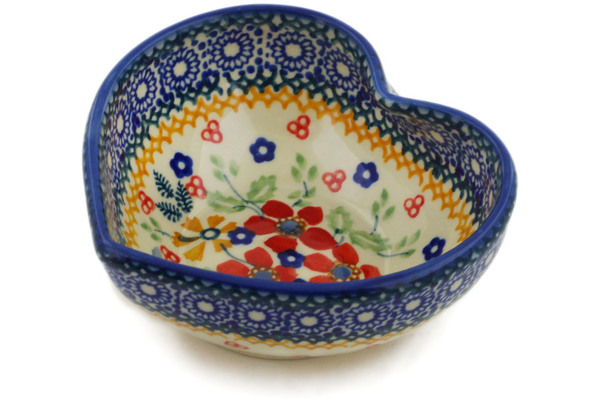 Heart Shaped Bowl 4"