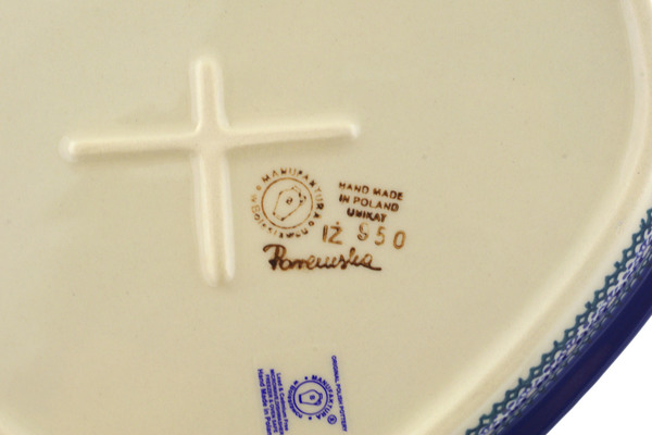 Heart Shaped Platter 9"