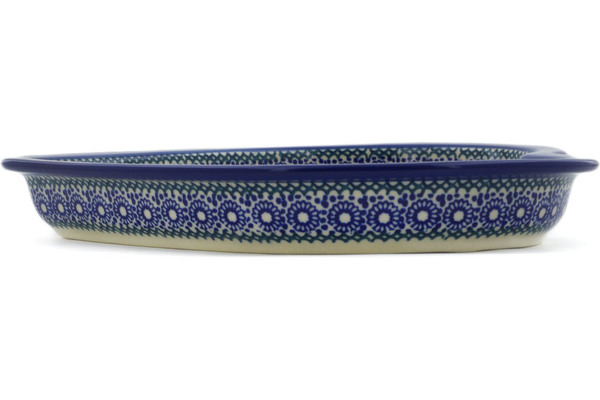 Heart Shaped Platter 9"