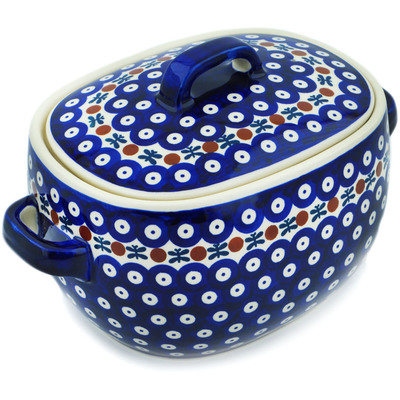 Baker with Cover 10"