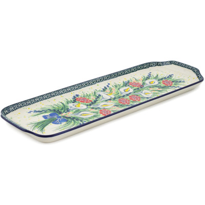 Platter with Handles 16"