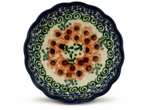 Scalloped Fluted Bowl 5"