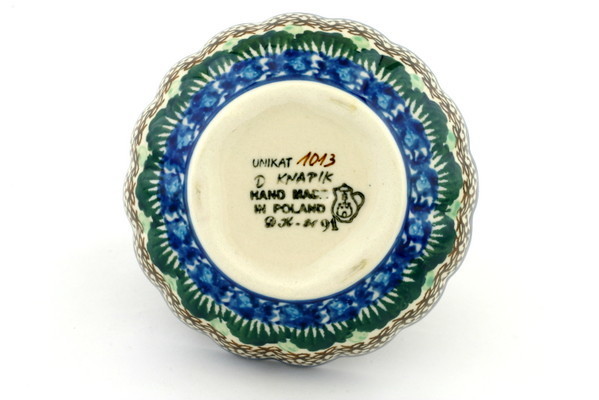 Scalloped Fluted Bowl 5"