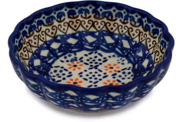 Scalloped Fluted Bowl 5"