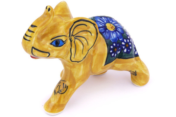 Elephant Figurine 5"