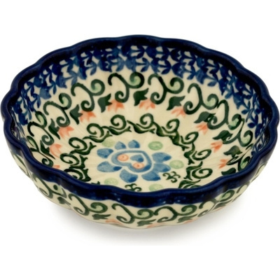 Scalloped Fluted Bowl 5"