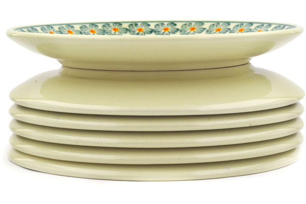 Set of 6 Plates 7"