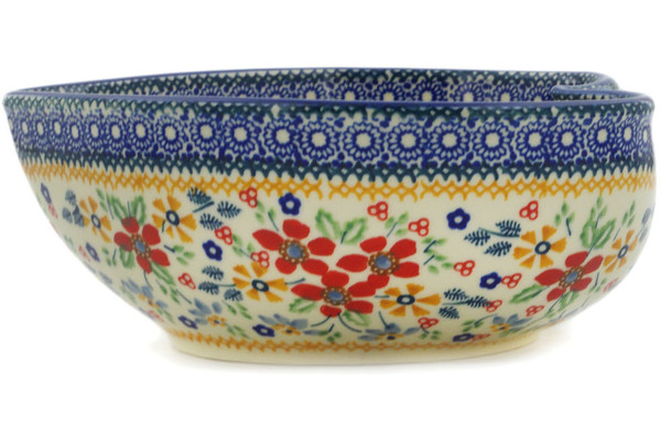 Heart Shaped Bowl 9"