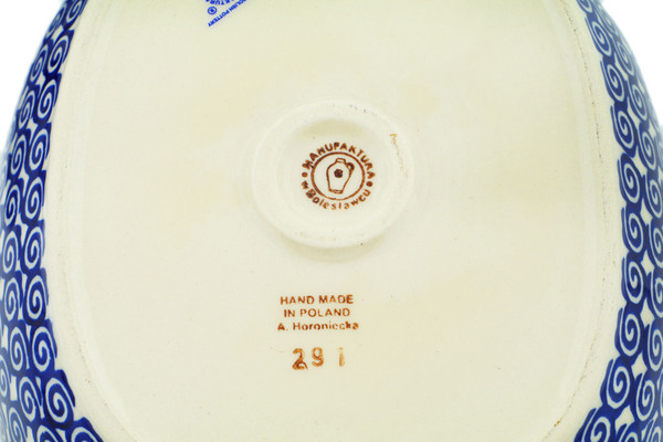 Baker with Cover 10"