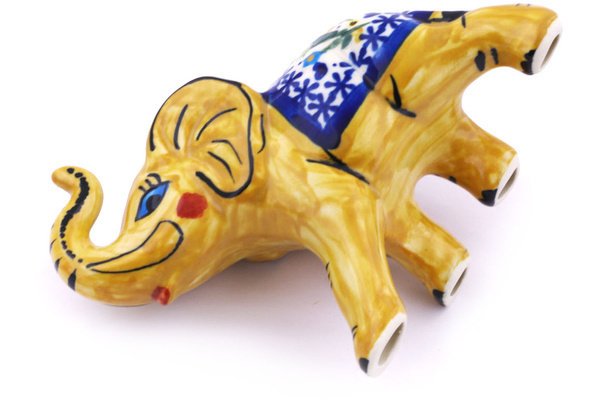 Elephant Figurine 5"